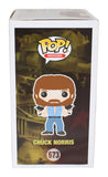 Chuck Norris Autographed/Signed Invasion USA Funko Pop! #673 JSA 39117