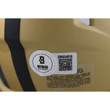 George Kittle Autographed San Francisco 49ers Rave Mini Helmet Beckett 49872