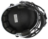 Patriots Randy Moss Authentic Signed Lunar Full Size Speed Rep Helmet BAS Wit