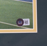 Sterling Sharpe Signed Framed 11x14 Green Bay Packers Photo BAS