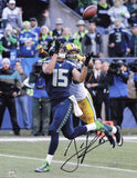 Jermaine Kearse Autographed 11x14 Photo NFC Champ Game Winning TD MCS 64211