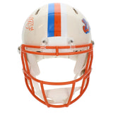 Champ Bailey Autographed Denver Broncos RETRO Speed Authentic Helmet Beckett