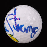 Curtis Strange Signed Masters Titlist Golf Ball (PSA) US Open Winner 1988 &1989