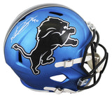 Lions Ndamukong Suh Signed 2024 On-Field Alt F/S Speed Rep Helmet JSA #WC846050