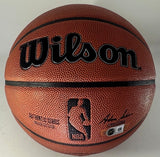 Bucks JACK SIKMA Signed Full Size Wilson Replica Basketball AUTO w/ HOF - BAS