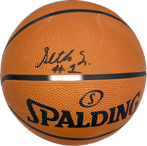 Seth Lundy Signed Basketball PSA/DNA Autographed