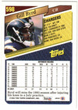 Gill Byrd Autographed/Signed 1993 Topps #598 Trading Card 46242
