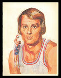 Rick Barry Autographed 8x11 Magazine Photo Golden State Warriors SKU #237728