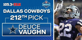 Deuce Vaughn Signed Dallas Cowboys Jersey (JSA COA) 2023 Draft Pick Kansas State