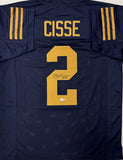 BRANDON CISSE Signed Custom Alt Jersey AUTO - Green Bay Packers - JSA