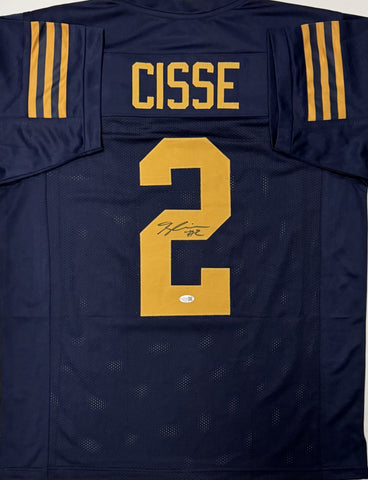 BRANDON CISSE Signed Custom Alt Jersey AUTO - Green Bay Packers - JSA