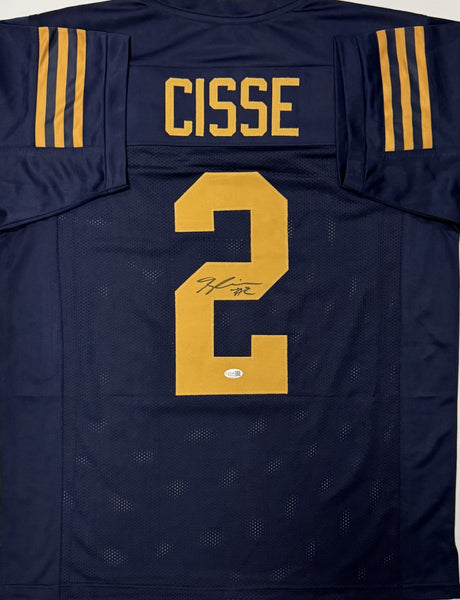 BRANDON CISSE Signed Custom Alt Jersey AUTO - Green Bay Packers - JSA