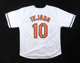 Miguel Tejada Signed Baltimore Orioles Jersey (Beckett QR) 6xAll Star Shortstop