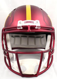Clinton Portis Autographed Washington Commanders F/S Speed Helmet-Beckett W Holo