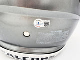 MATT RYAN AUTOGRAPHED FALCONS FLASH FULL SIZE AUTH HELMET MVP BECKETT 197076