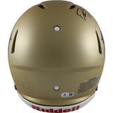 Deion Sanders Autographed Colorado Buffaloes Authentic Gold Helmet Beckett 49651