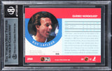 Nordiques Guy Lafleur Authentic Signed 1990 Pro Set #250 Card BAS Slabbed