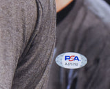 Stephen Curry Signed Framed 11x14 Golden State Warriors Basketball Photo PSA 792