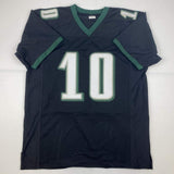 Autographed/Signed DESEAN JACKSON Philadelphia Black Jersey PSA/DNA COA