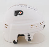 Bobby Clarke Signed Philadelphia Flyers Mini Helmet Inscribed "2x S.C.C." / JSA