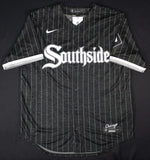 Yoan Moncada Signed Chicago White Sox Nike City Connect Replica Jersey /Fanatics