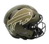 Josh Allen Signed Buffalo Bills Speed Flex Authentic STS NFL Helmet