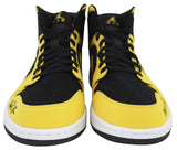 Lakers Magic Johnson Signed 2018 Nike Air Jordan 1 Size 15 Shoes BAS Witnessed