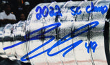 Samuel Girard AVS Autographed 8x10 Cup Photo Inscribed "2022 SC Champ" JSA COA