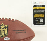 Dennis McKinnon Signed NFL Football Inscribed "1985 Super Bowl XX Champions" JSA