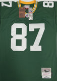 Packers SB Champ JORDY NELSON Signed Mitchell & Ness Green Jersey AUTO - JSA