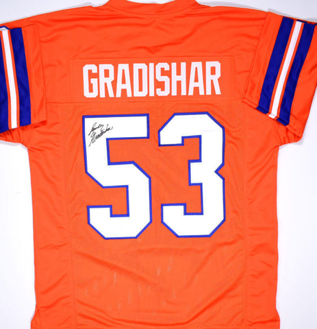 Randy Gradishar Autographed Pro Style Orange Jersey - JSA W *Black