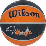 Paolo Banchero Orlando Magic Autographed Wilson City Standard Basketball