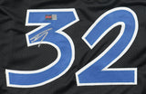 Shaquille O'Neal Signed Orlando Magic Jersey (Players Ink QR Code) 4xNBA Champ