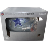 Roger Staubach Autographed Dallas Cowboys Authentic TB Helmet Beckett W 55146