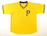 John Candelaria Signed Pittsburgh Pirates Jersey (Beckett) 1979 Series Champion