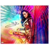 Gal Gadot Autographed 2020 Wonder Woman 84 16x20 Defender of Truth Photo