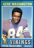 Gene Washington Signed Vikings Jersey (JSA) Minnesota's 2xPro Bowl Receiver WR
