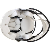 Ray Lewis Autographed Baltimore Ravens Authentic Helmet Beckett Witness 51789