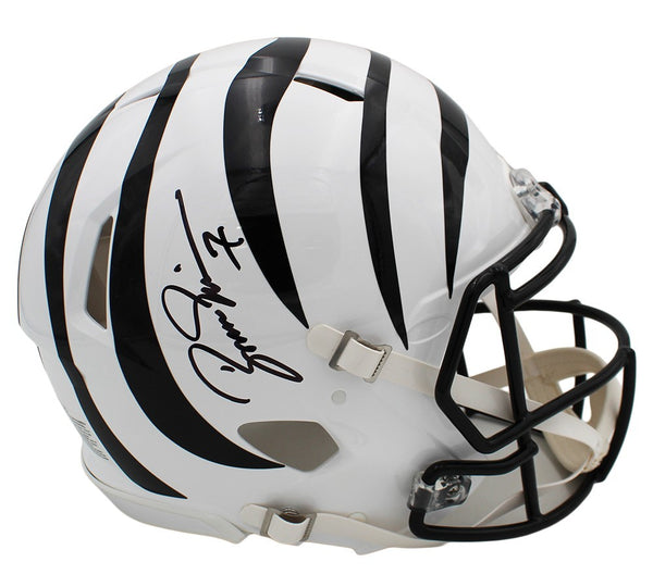 Boomer Esiason Signed Cincinnati Bengals Speed Authentic Alternate NFL Helmet
