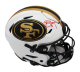 Steve Young Signed San Francisco 49ers Speed Flex Authentic Lunar NFL Helmet