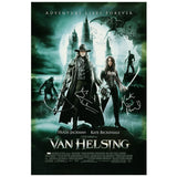 Hugh Jackman, Kate Beckinsale Autographed 2004 Van Helsing Original 27x40 Poster