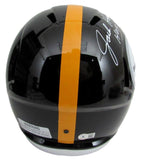 Jack Ham HOF Autographed/Inscr Full Size Speed Replica Helmet Steelers Beckett