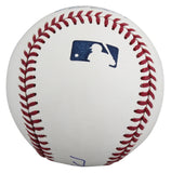 Rangers Wyatt Langford Signed Robert Manfred OML Baseball Fanatics #XP14102578
