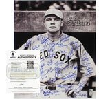 Tom Seaver/Wadd Boggs Red Sox Unframed 20x24 Curse of the Bambino Photo-39 sigs