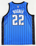 Franz Wagner Signed Orlando Magic Air Jordan Pro Style Jersey (Beckett) 2021 Pk
