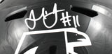 Julio Jones Autographed Atlanta Falcons F/S 90-02 Speed Helmet - Beckett W Holo