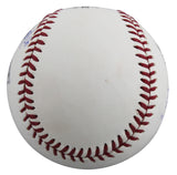 Astros George Springer "4x Insc" Signed 2017 WS Oml LE #47/50 Baseball Fanatics