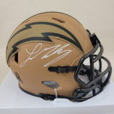LADD MCCONKEY SIGNED LA CHARGERS STS2 SPEED MINI HELMET BECKETT QR