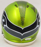 STEVE LARGENT AUTOGRAPHED SEAHAWKS FLASH MINI HELMET HOF 95 MCS 210466