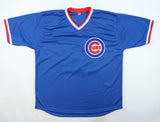 Leon Durham Signed Chicago Cubs Home Jersey (Wilder) 1984 All-Star 1st Baseman